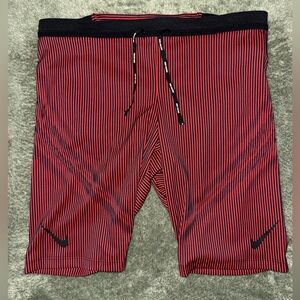 Nike AeroSwift Dri-FIT ADV Mens XL Running Shorts 1/2 Length Tights FN3369-015